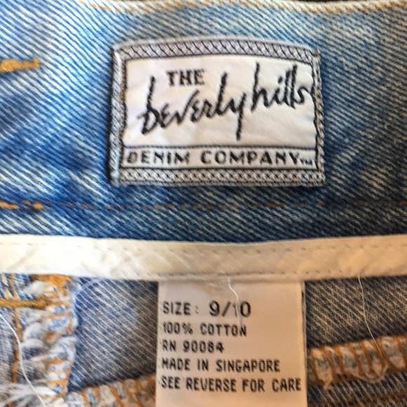 Vintage The Beverly Hills Jeans high waist  9/10 - Picture 7 of 8